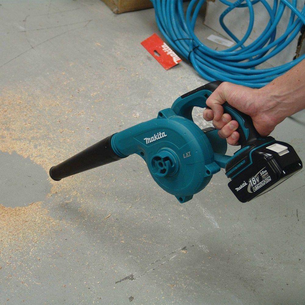 Makita 179 MPH 91 CFM 18V LXT Lithium‑Ion Cordless Blower, Tool‑Only (DUB182Z) - Image 4