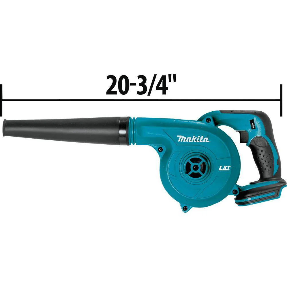 Makita 179 MPH 91 CFM 18V LXT Lithium‑Ion Cordless Blower, Tool‑Only (DUB182Z) - Image 5