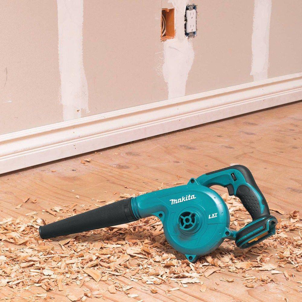 Makita 179 MPH 91 CFM 18V LXT Lithium‑Ion Cordless Blower, Tool‑Only (DUB182Z) - Image 6