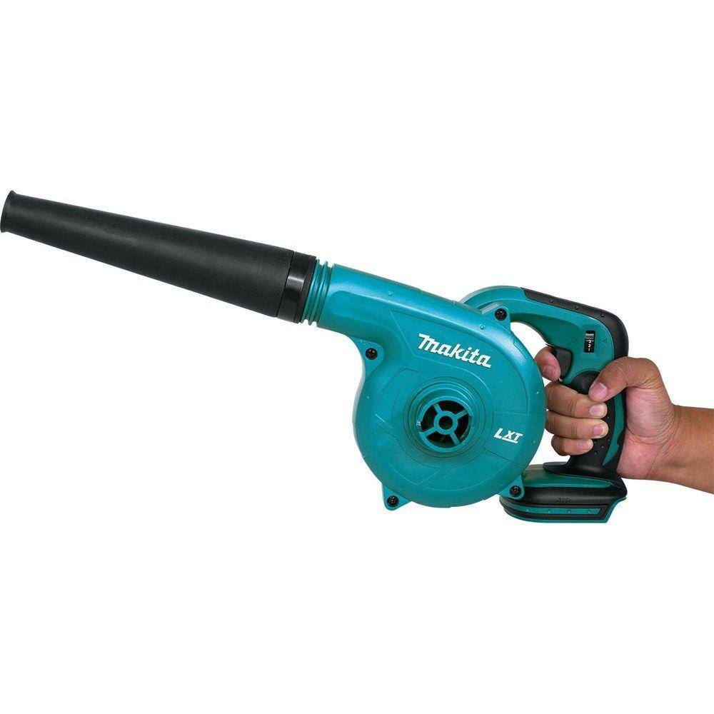 Makita 179 MPH 91 CFM 18V LXT Lithium‑Ion Cordless Blower, Tool‑Only (DUB182Z) - Image 7