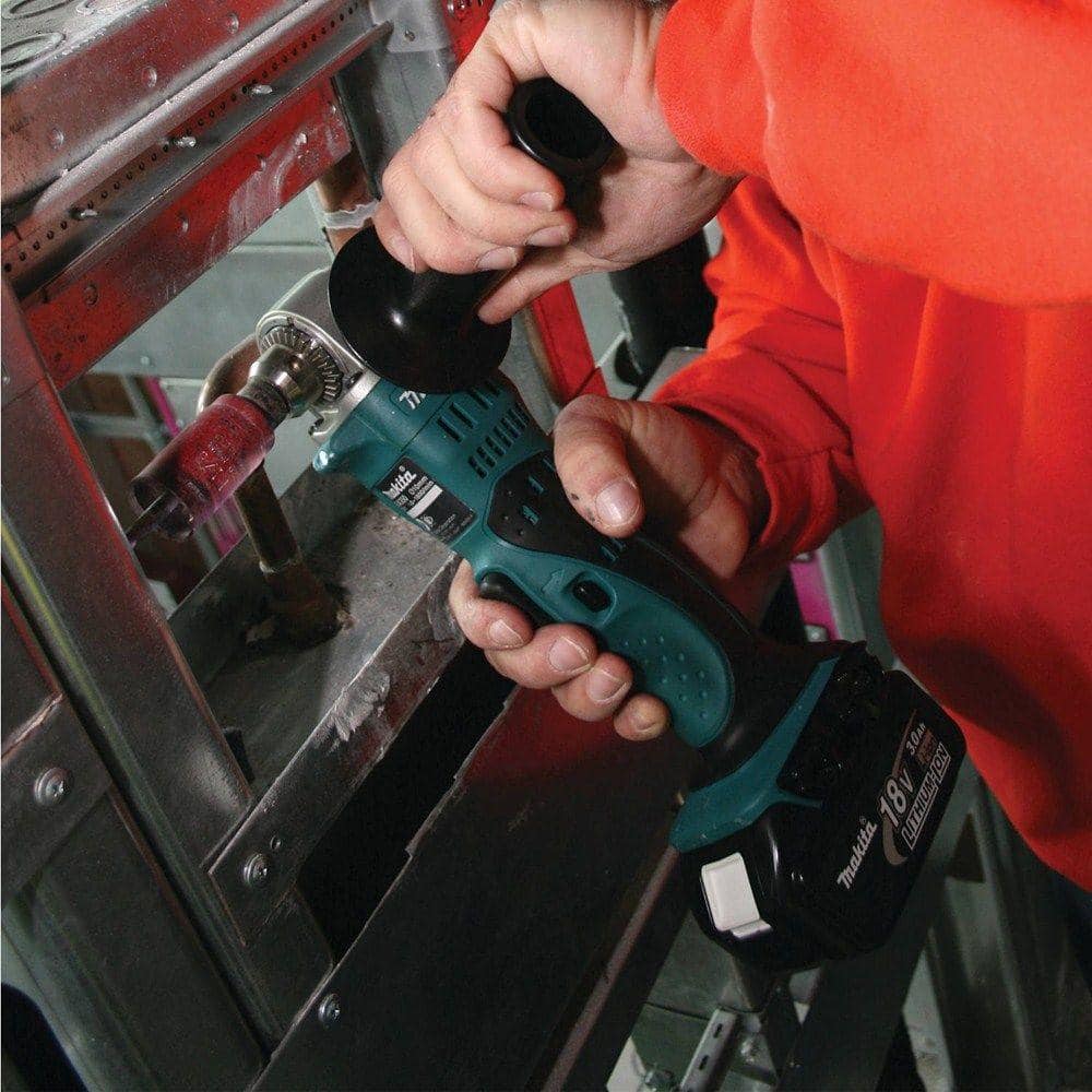 Makita 18-Volt LXT Lithium-Ion 3/8 in. Cordless Angle Drill (Tool-Only) - Image 3