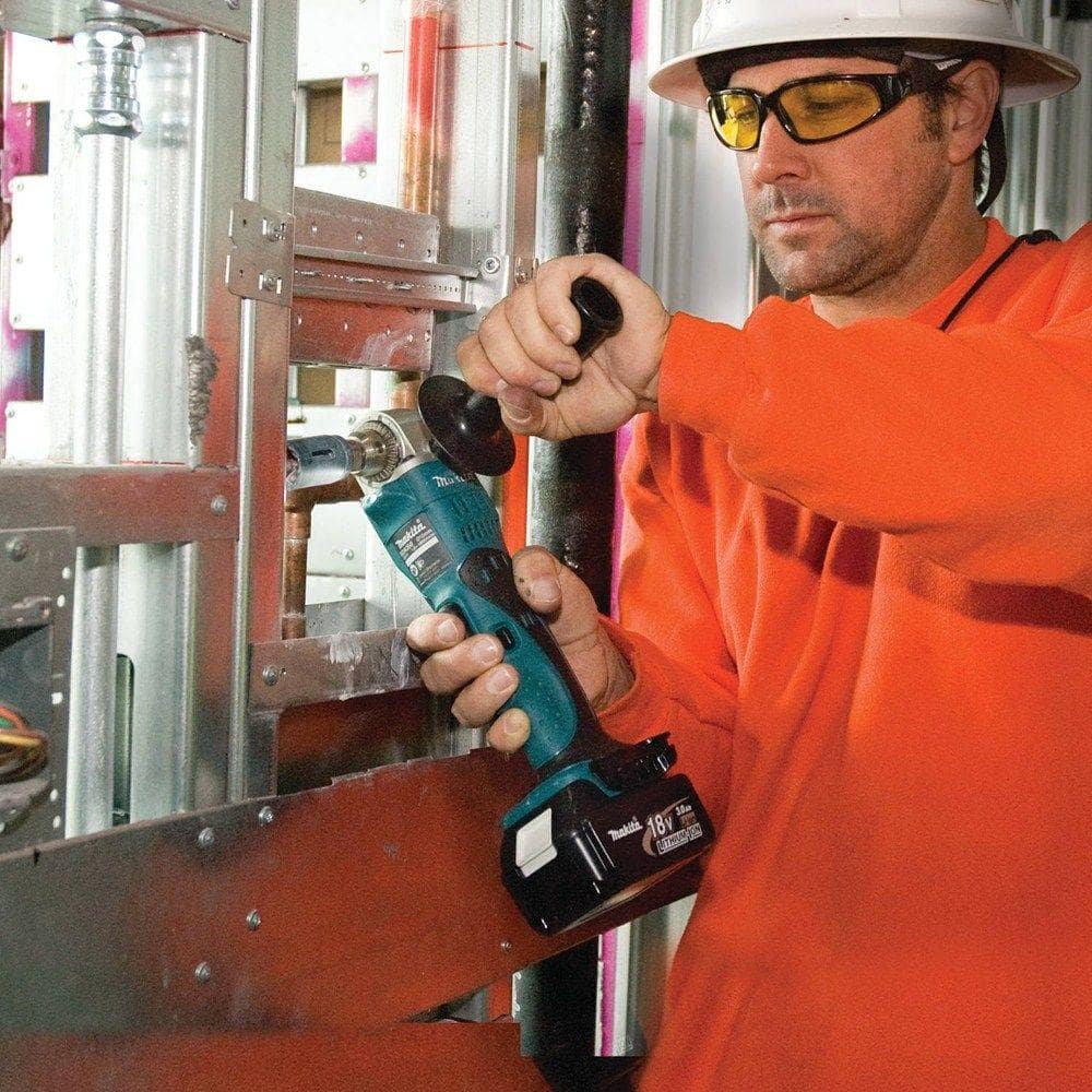 Makita 18-Volt LXT Lithium-Ion 3/8 in. Cordless Angle Drill (Tool-Only) - Image 4