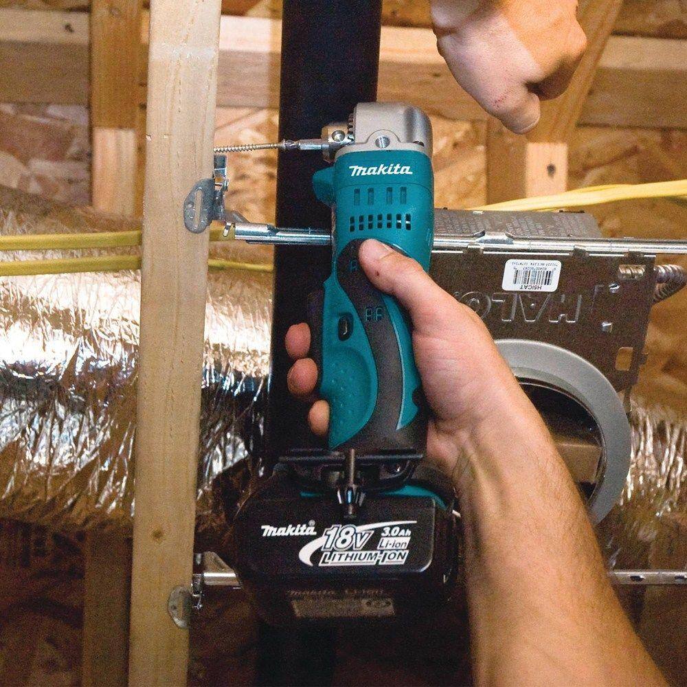 Makita 18-Volt LXT Lithium-Ion 3/8 in. Cordless Angle Drill (Tool-Only) - Image 5