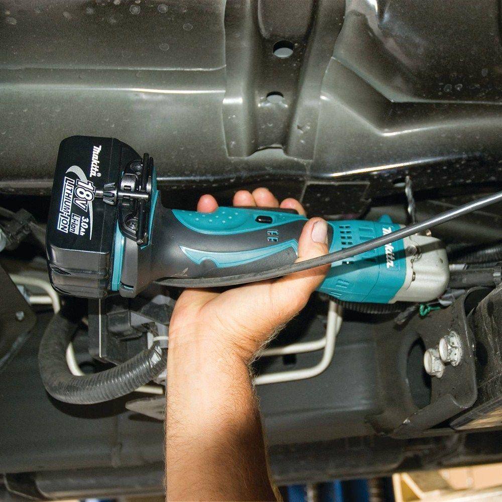 Makita 18-Volt LXT Lithium-Ion 3/8 in. Cordless Angle Drill (Tool-Only) - Image 6