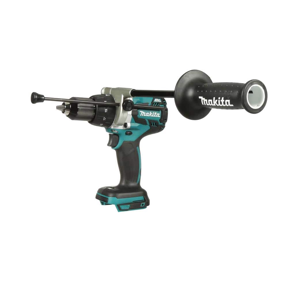 Makita 18-Volt LXT Lithium-Ion Brushless Cordless 1/2 in. XPT Hammer Drill/Driver (Tool-Only) - Image 4