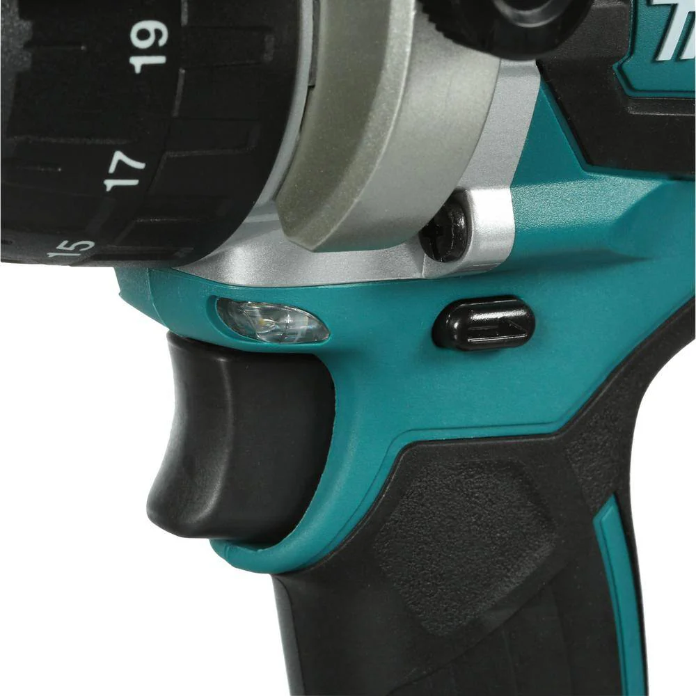 Makita 18-Volt LXT Lithium-Ion Brushless Cordless 1/2 in. XPT Hammer Drill/Driver (Tool-Only) - Image 5