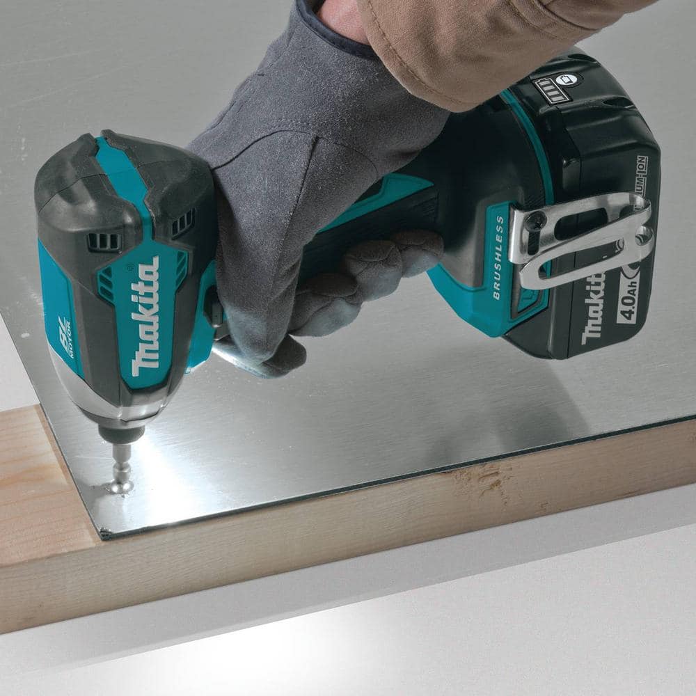 Makita 18-Volt LXT Lithium‑Ion Brushless Cordless Combo Kit (3‑Tool) – XT333X1 - Image 3