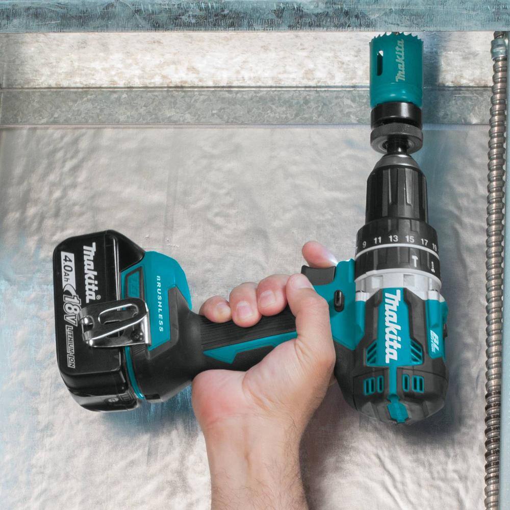 Makita 18-Volt LXT Lithium‑Ion Brushless Cordless Combo Kit (3‑Tool) – XT333X1 - Image 4