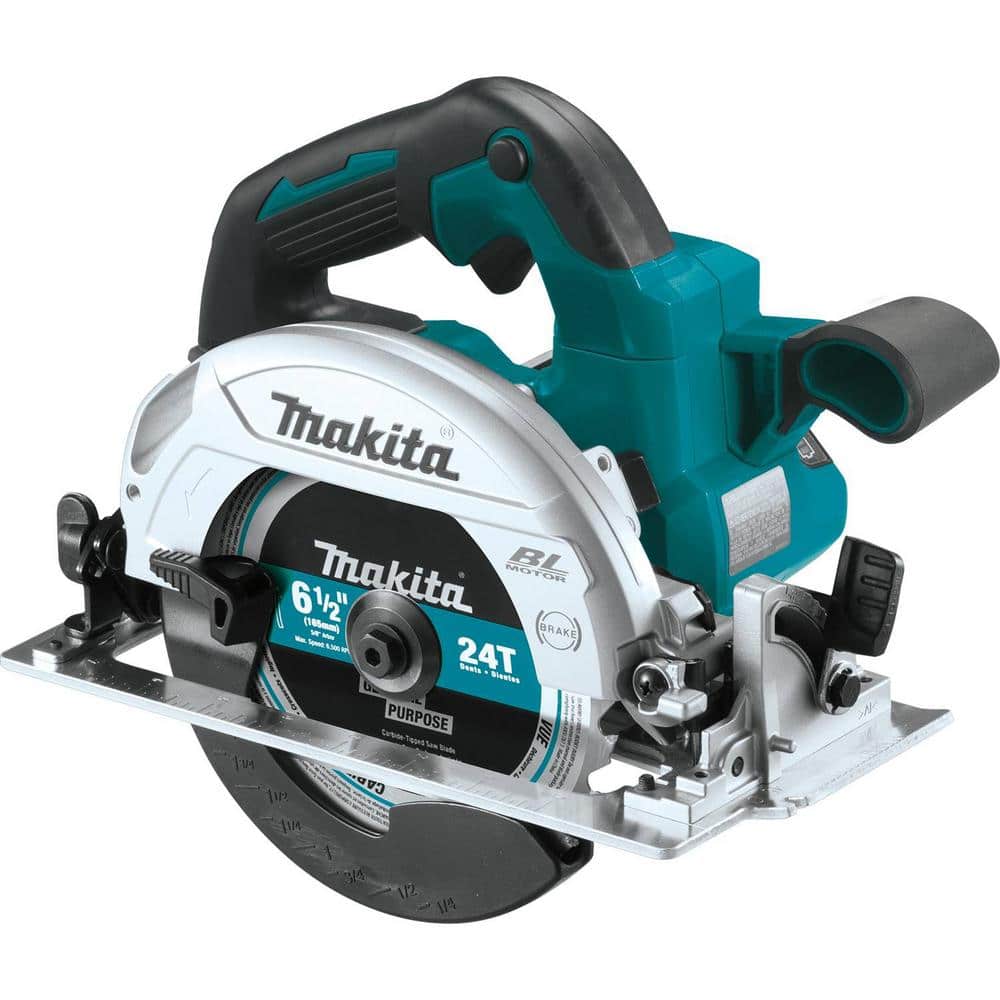 Makita 18-Volt LXT Lithium‑Ion Cordless 6‑Piece Combo Kit (Driver‑Drill/Impact Driver/Circular Saw/Multi‑Tool/Radio/Light), 3.0Ah - Image 7