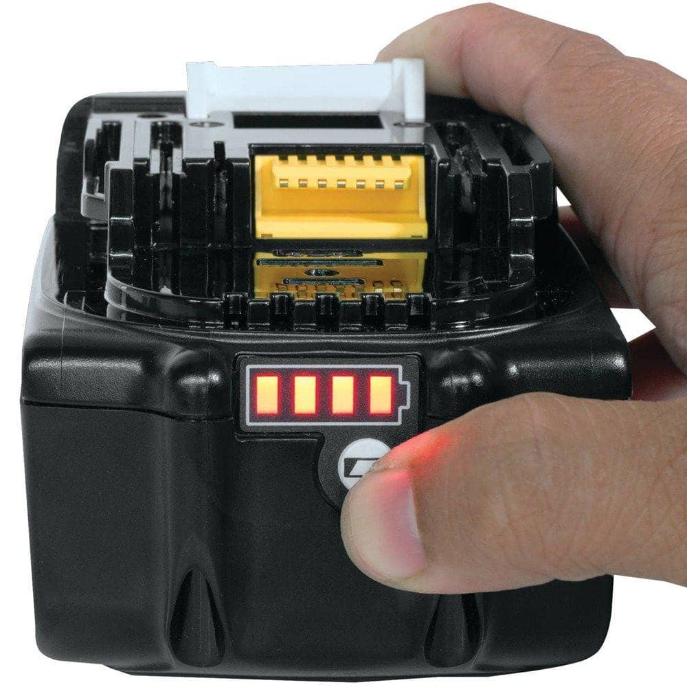 Makita 18V 5.0Ah LXT Lithium‑Ion Battery and Rapid Charger Starter Pack (BL1850B + DC18RC) - Image 4