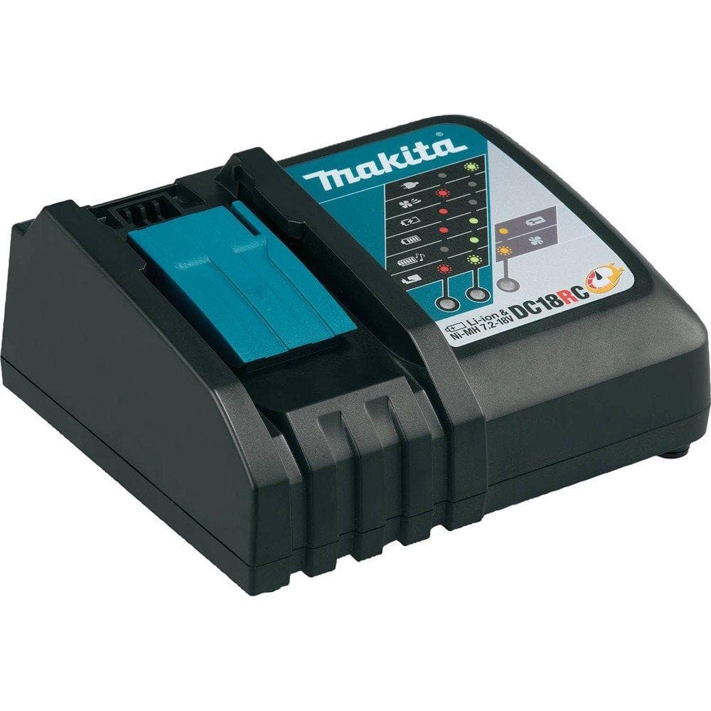 Makita 18V 5.0Ah LXT Lithium‑Ion Battery and Rapid Charger Starter Pack (BL1850B + DC18RC) - Image 5
