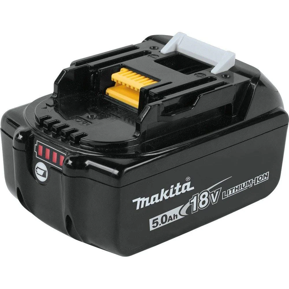 Makita 18V 5.0Ah LXT Lithium‑Ion Battery and Rapid Charger Starter Pack (BL1850B + DC18RC) - Image 6