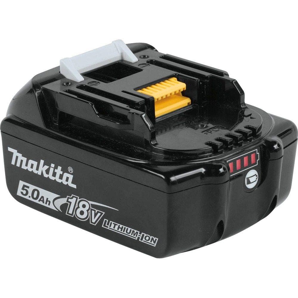 Makita 18V 5.0Ah LXT Lithium‑Ion Battery and Rapid Charger Starter Pack (BL1850B + DC18RC) - Image 8