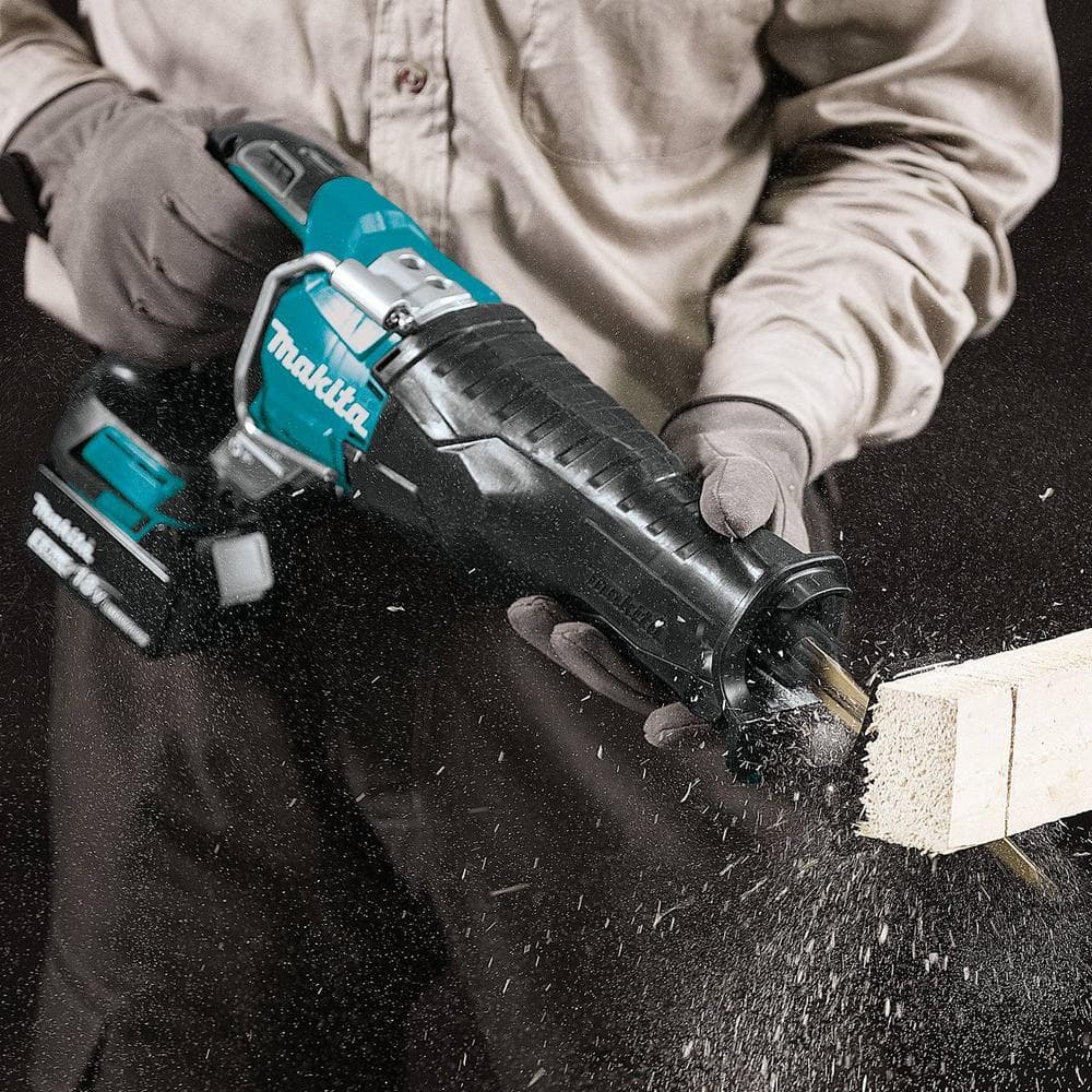 Makita 18V 5.0Ah LXT Lithium‑Ion Brushless Cordless Recipro Saw Kit - Image 5
