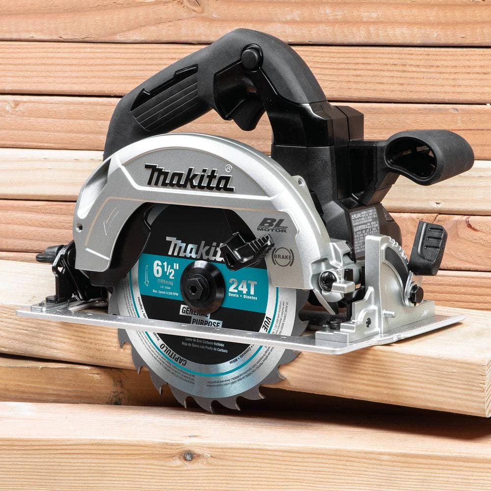 Makita 18V 6-1/2 in. LXT Sub-Compact Lithium-Ion Brushless Cordless Circular Saw (Tool Only) - Image 6