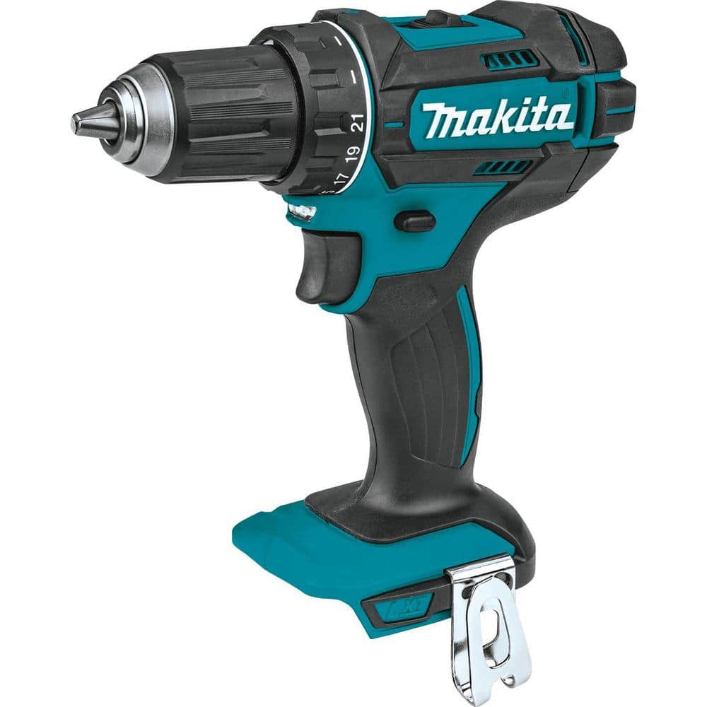 Makita 18V Lithium-Ion Cordless 6-Piece Kit (Drill-Driver/ Impact Driver/ Circular Saw/ Recipro Saw/ Vacuum/ Light) 3.0Ah - Image 6