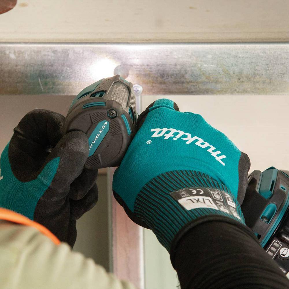 Makita 18V LXT 2.0Ah Lithium‑Ion Compact Brushless Cordless Impact Driver Kit with Quick‑Shift Mode, 4‑Speed (XDT19R) - Image 6