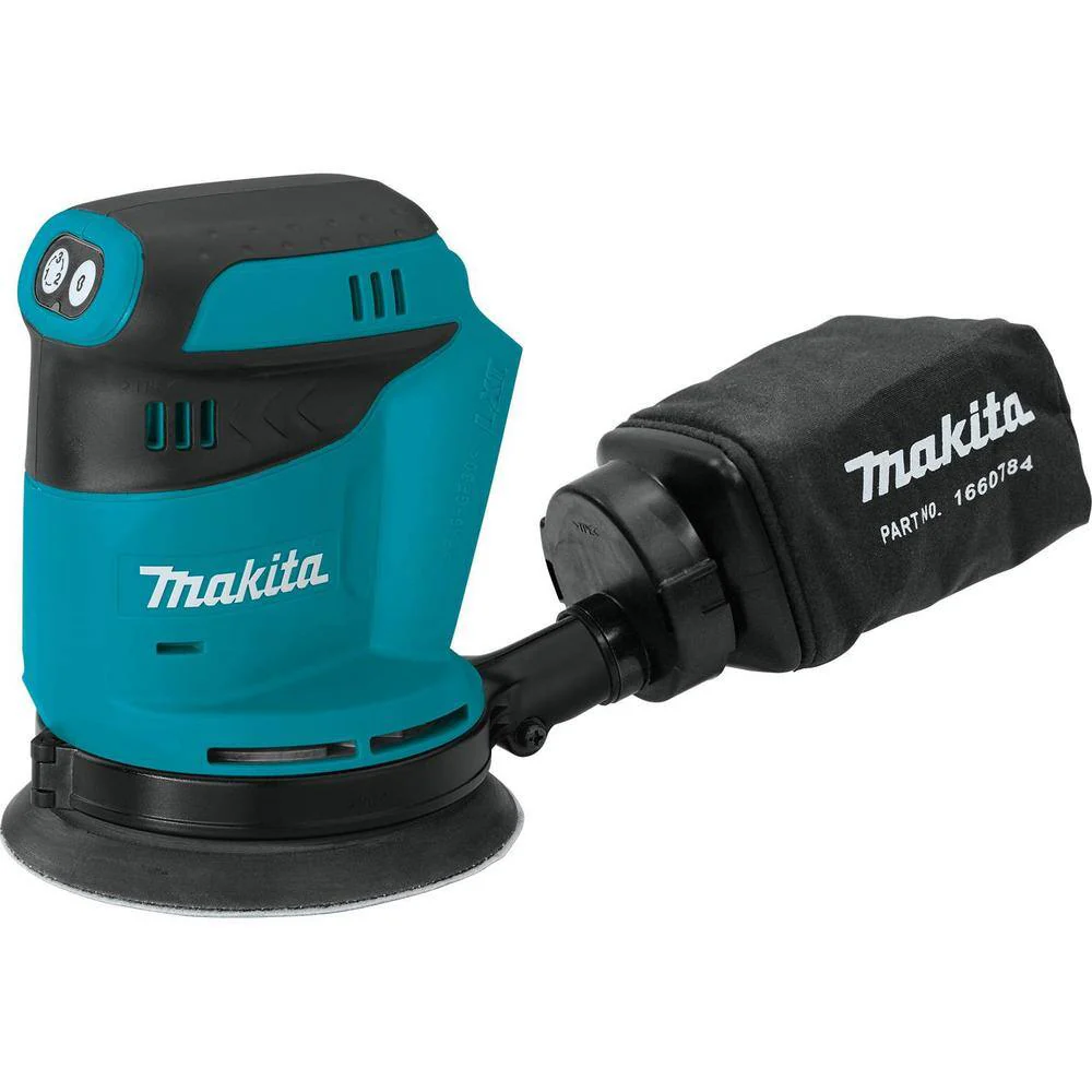 Makita 18V LXT 4.0Ah Battery & Rapid Optimum Charger Starter Pack with Bonus 18V LXT 5 in. Random Orbit Sander - Image 4