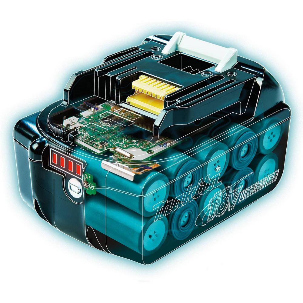 Makita 18V LXT 4.0Ah Battery & Rapid Optimum Charger Starter Pack with Bonus 18V LXT 5 in. Random Orbit Sander - Image 5