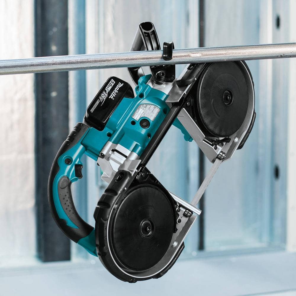 Makita 18V LXT 5.0Ah Lithium-Ion Cordless Portable Band Saw Kit (XBP02TX) - Image 6