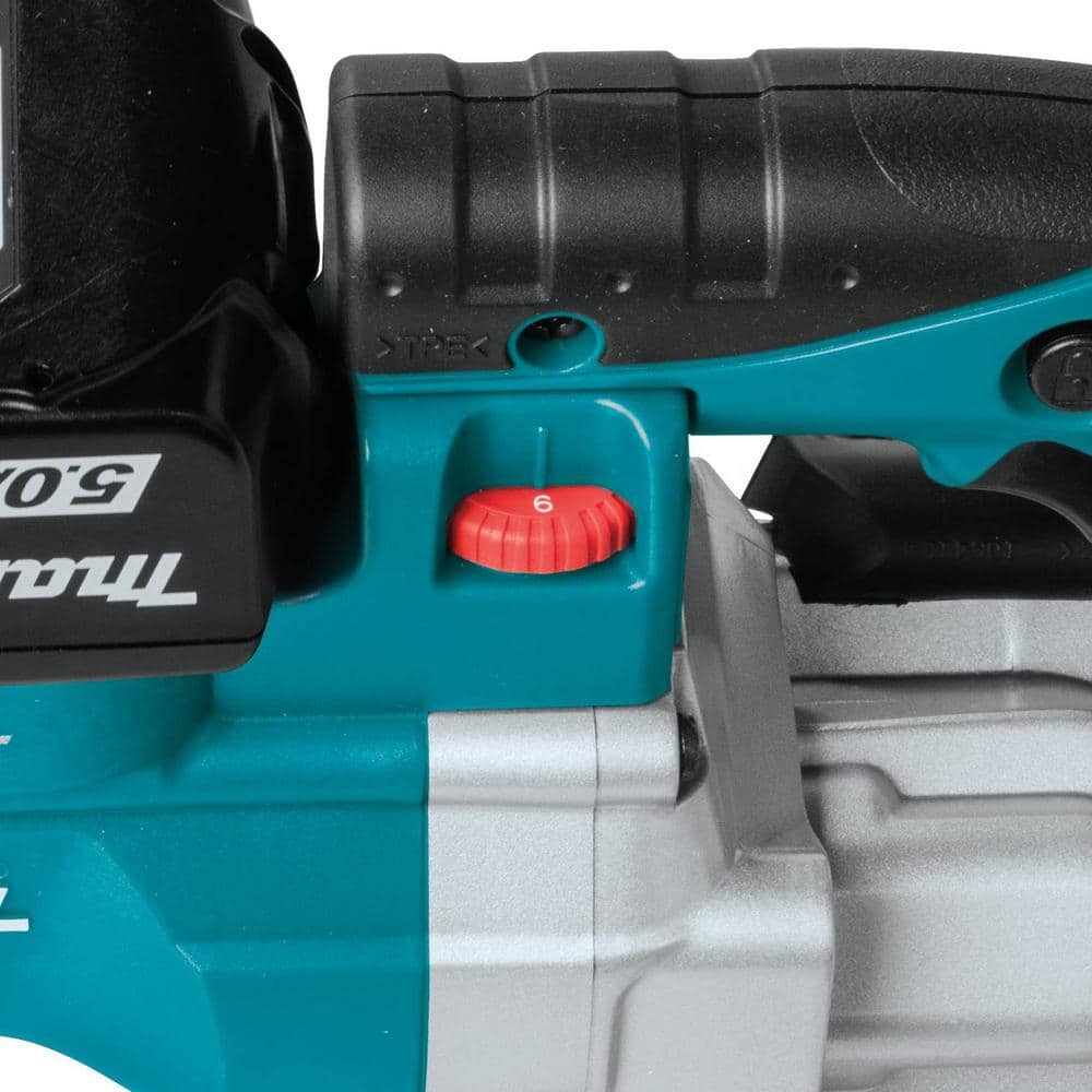 Makita 18V LXT 5.0Ah Lithium-Ion Cordless Portable Band Saw Kit (XBP02TX) - Image 8