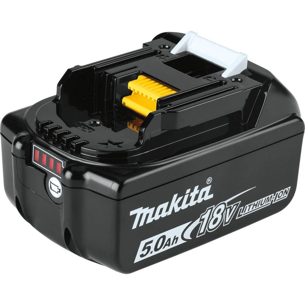 Makita 18V LXT Brushless 2‑Pc Combo Kit (XT268T) 5.0Ah with Bonus 18V LXT 5.0Ah Battery and 18V LXT Brushless Cut‑Off/Angle Grinder - Image 3