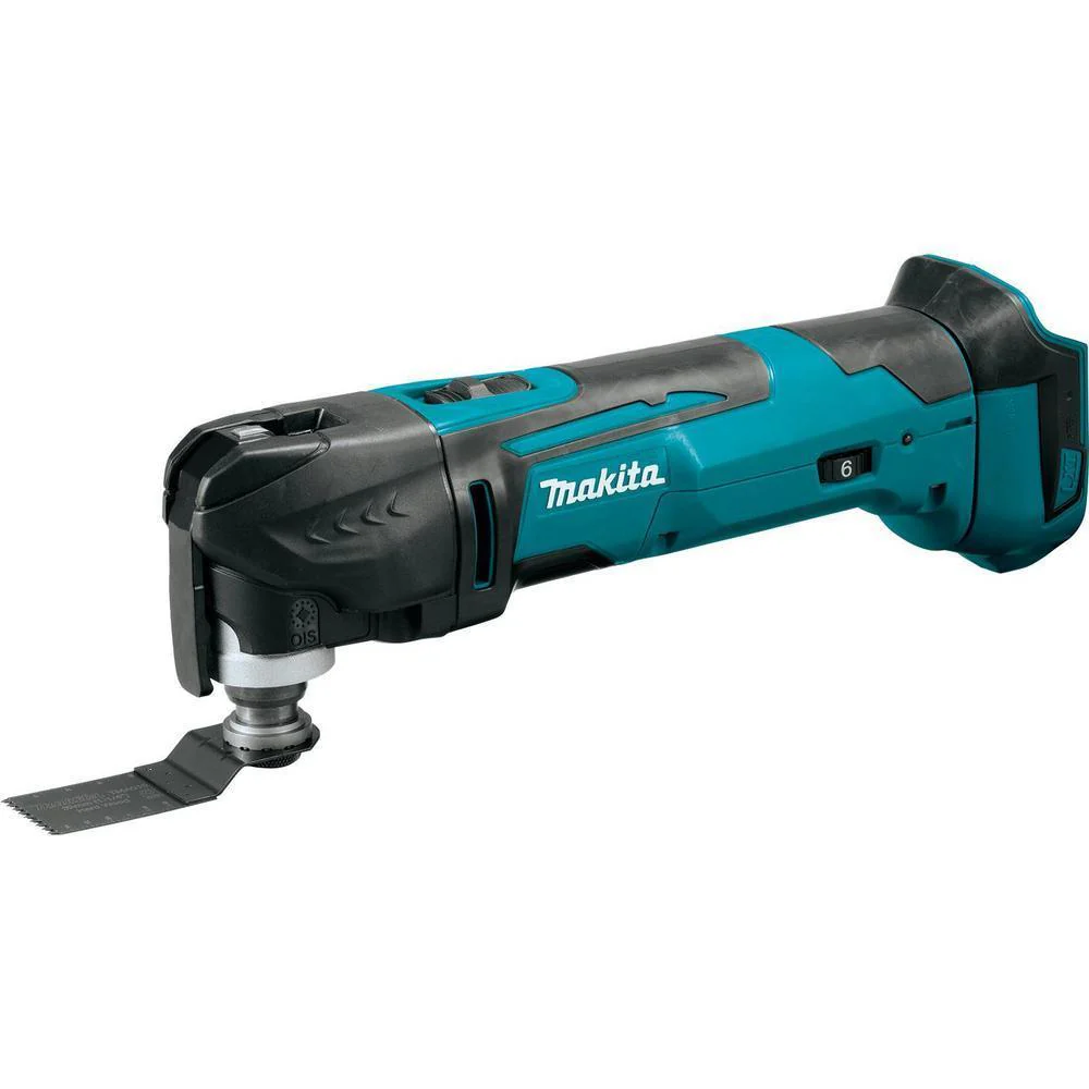 Makita 18V LXT Brushless 2‑Pc Combo Kit (XT268T) 5.0Ah with Bonus 18V LXT 5 in. Random Orbit Sander (XOB01Z) and 18V LXT Oscillating Multi‑Tool (XMT03Z) - Image 4