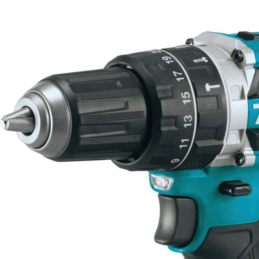 Makita 18V LXT Lithium‑Ion 1/2 in. Brushless Cordless Hammer Driver‑Drill, Tool Only (XPH12Z) - Image 5