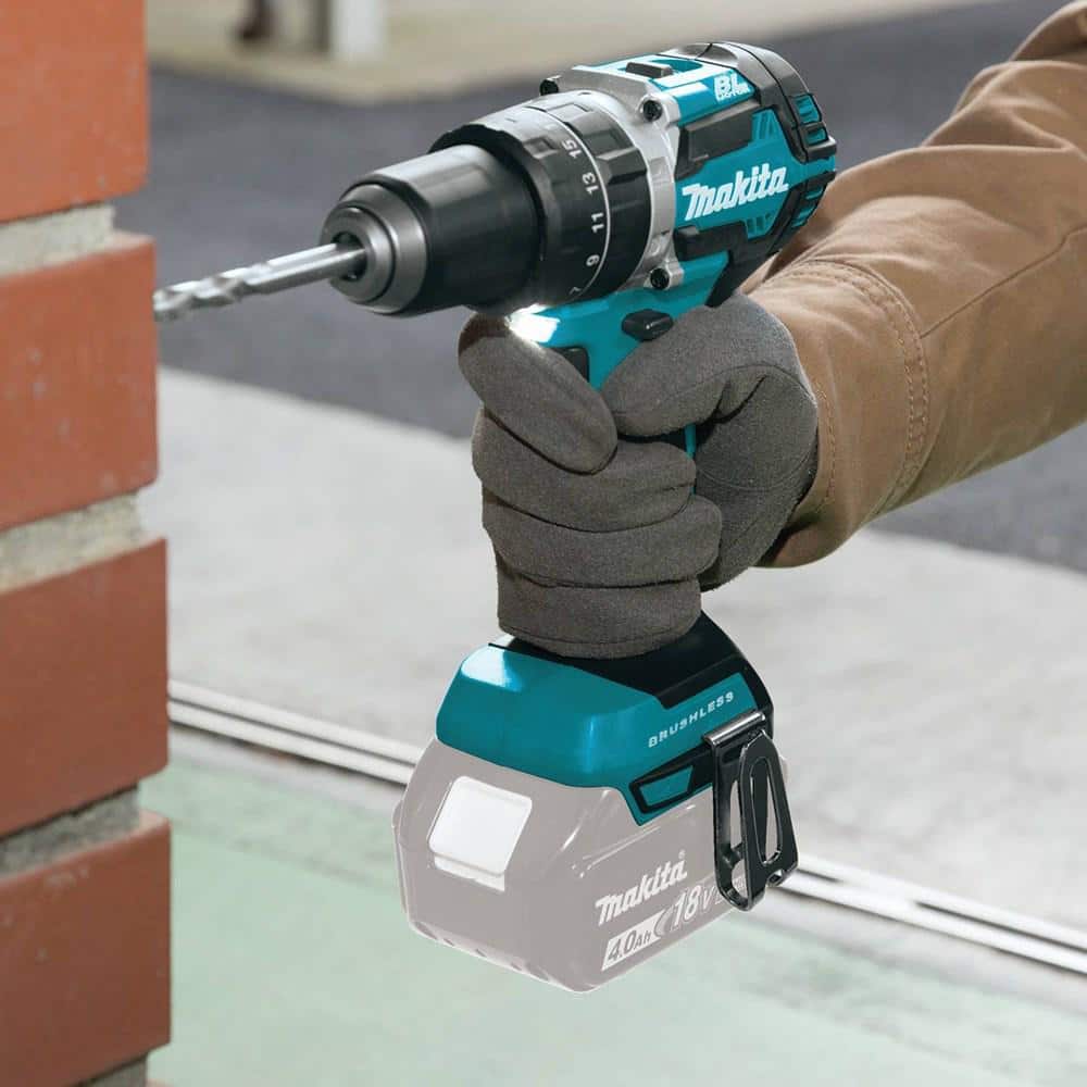 Makita 18V LXT Lithium‑Ion 1/2 in. Brushless Cordless Hammer Driver‑Drill, Tool Only (XPH12Z) - Image 7