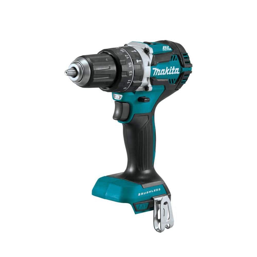 Makita 18V LXT Lithium‑Ion 1/2 in. Brushless Cordless Hammer Driver‑Drill, Tool Only (XPH12Z) - Image 8