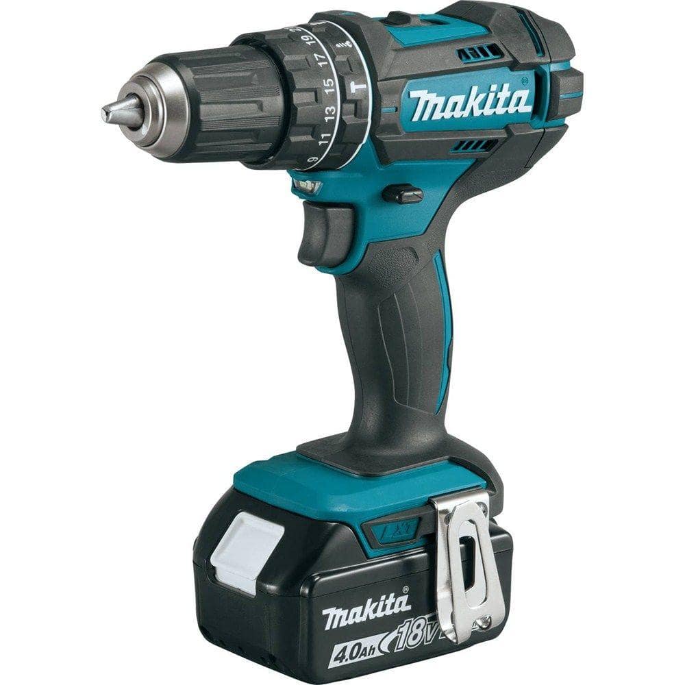 Makita 18V LXT Lithium-Ion 1/2 in. Cordless Hammer Driver-Drill (Tool-Only) - Image 3