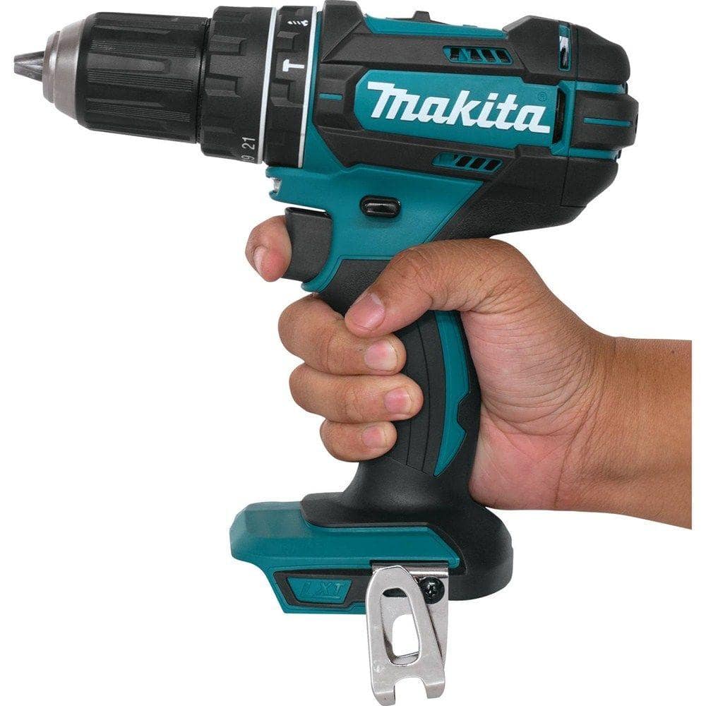 Makita 18V LXT Lithium-Ion 1/2 in. Cordless Hammer Driver-Drill (Tool-Only) - Image 4