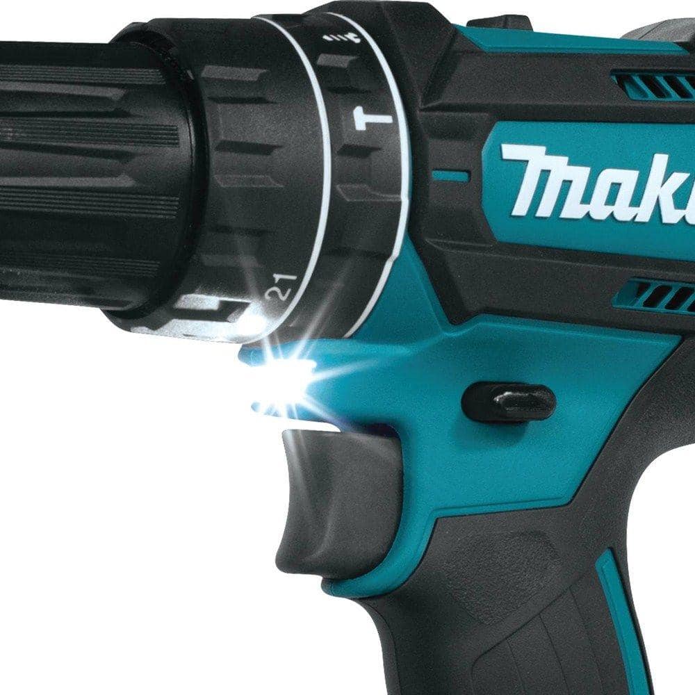 Makita 18V LXT Lithium-Ion 1/2 in. Cordless Hammer Driver-Drill (Tool-Only) - Image 5