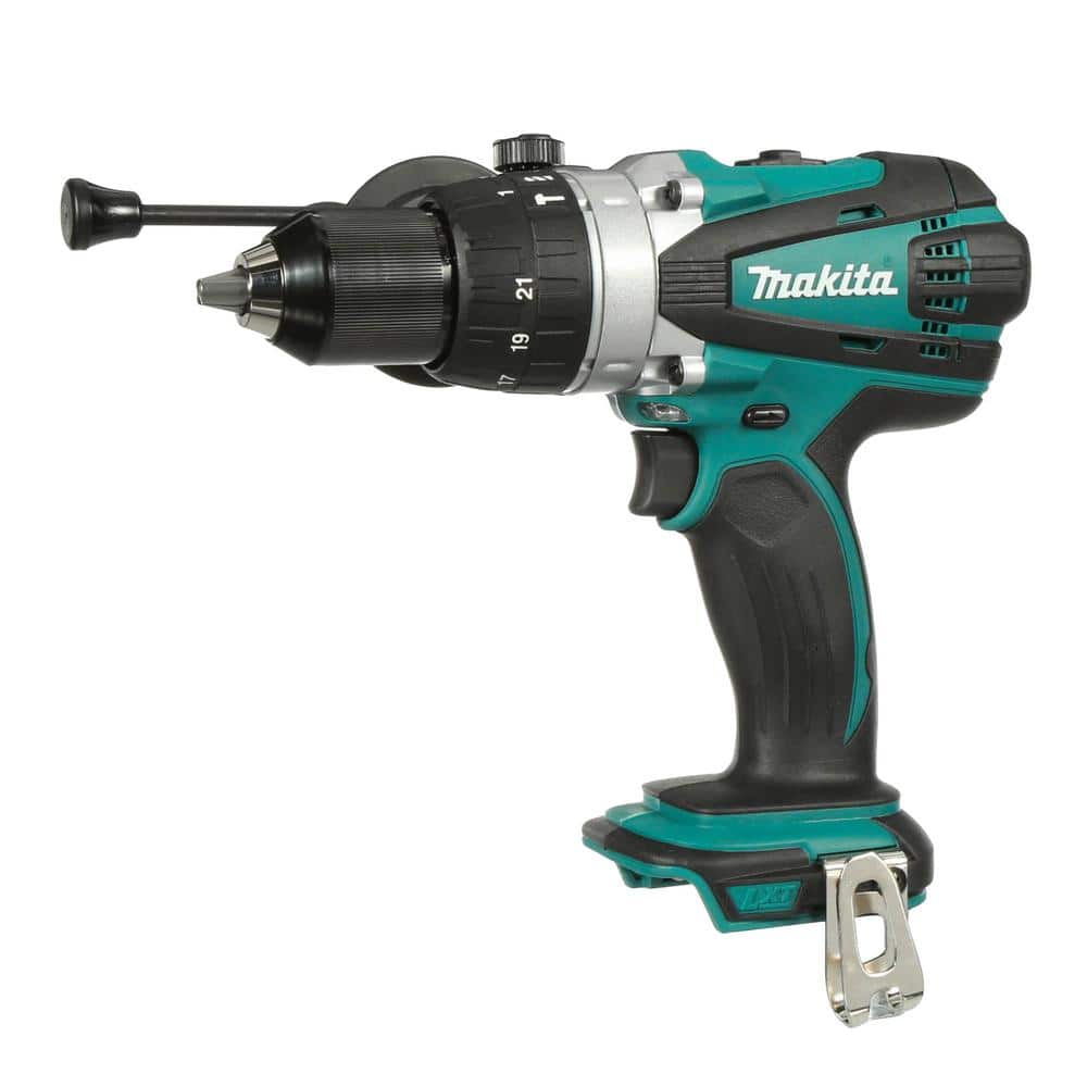 Makita 18V LXT Lithium‑Ion 1/2 in. Cordless Hammer Driver/Drill, Tool‑Only (XPH03Z) - Image 2