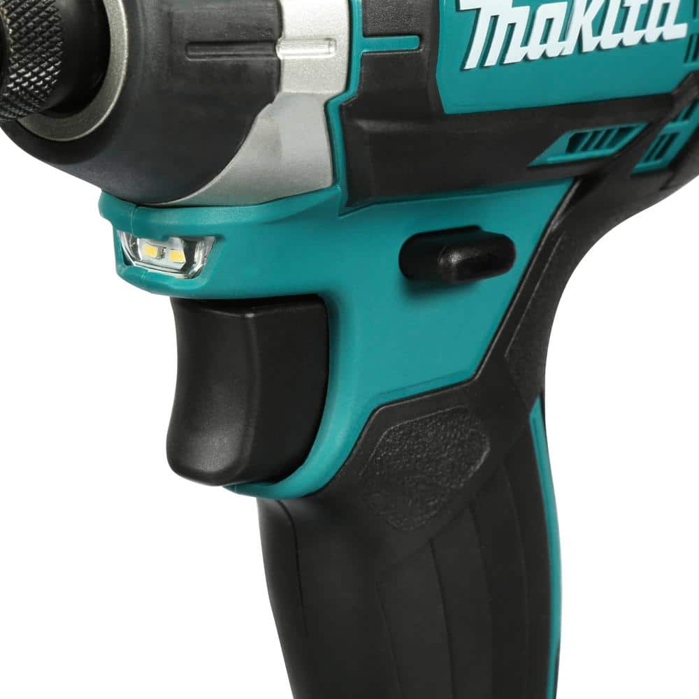 Makita 18V LXT Lithium‑Ion 1/4 in. Cordless Impact Driver (Tool‑Only) – XDT11Z - Image 4