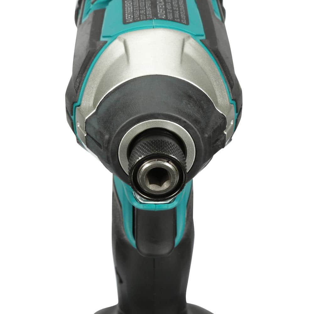 Makita 18V LXT Lithium‑Ion 1/4 in. Cordless Impact Driver (Tool‑Only) – XDT11Z - Image 5