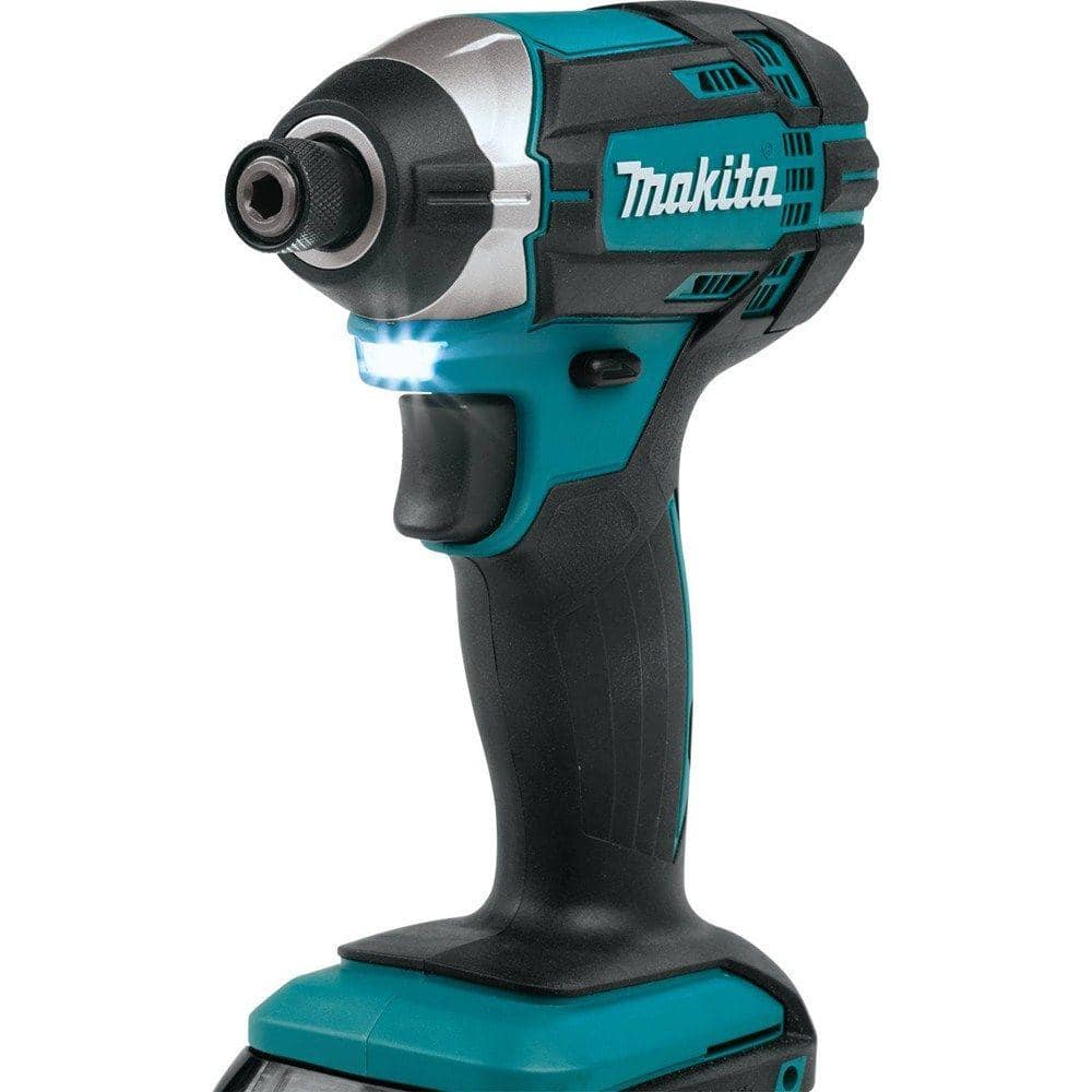 Makita 18V LXT Lithium‑Ion 1/4 in. Cordless Impact Driver (Tool‑Only) – XDT11Z - Image 6