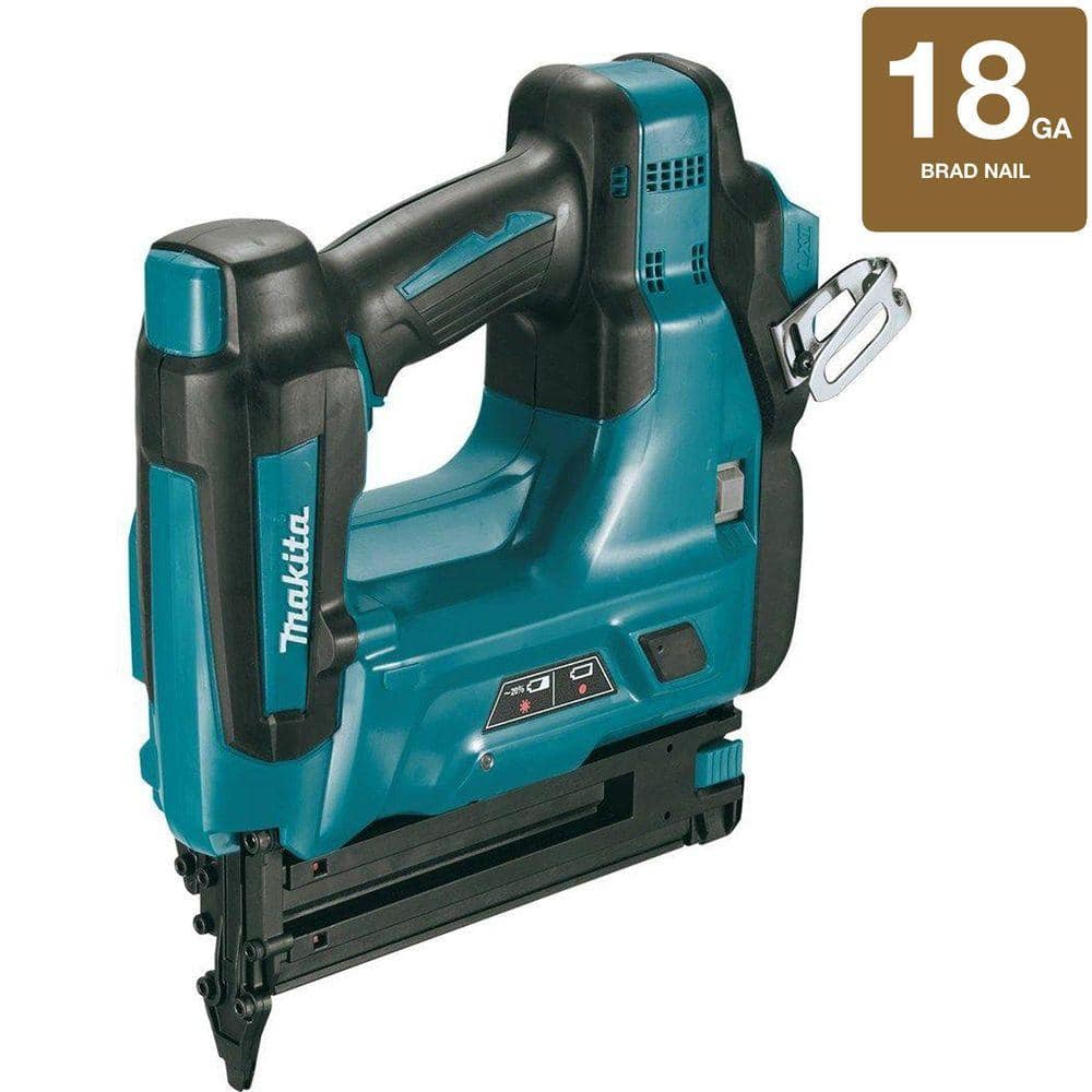 Makita 18V LXT Lithium-Ion 18-Gauge Cordless Brad Nailer (Tool-Only) - Image 3