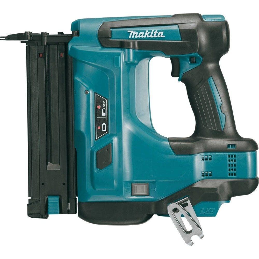 Makita 18V LXT Lithium-Ion 18-Gauge Cordless Brad Nailer (Tool-Only) - Image 8