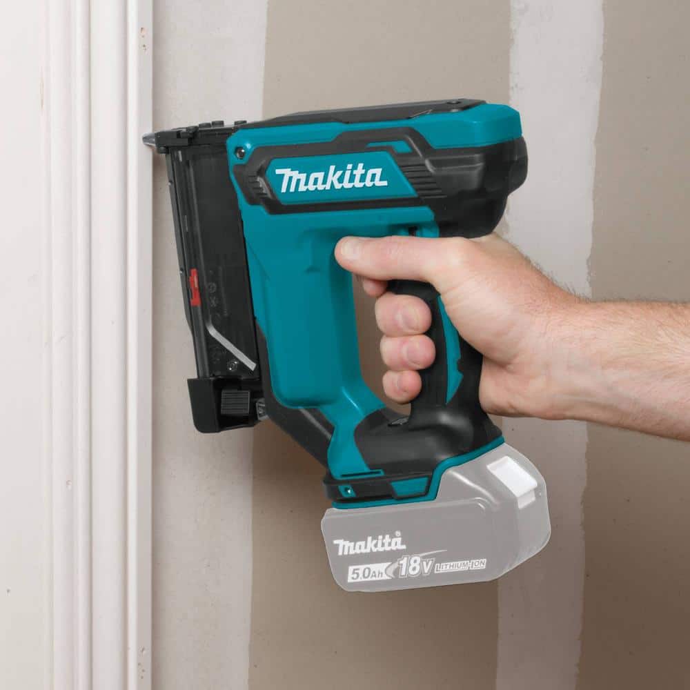 Makita 18V LXT Lithium-Ion 23-Gauge Cordless Pin Nailer (Tool-Only) - Image 10