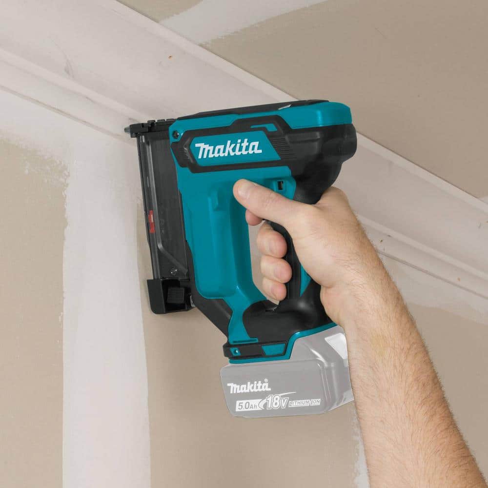 Makita 18V LXT Lithium-Ion 23-Gauge Cordless Pin Nailer (Tool-Only) - Image 5