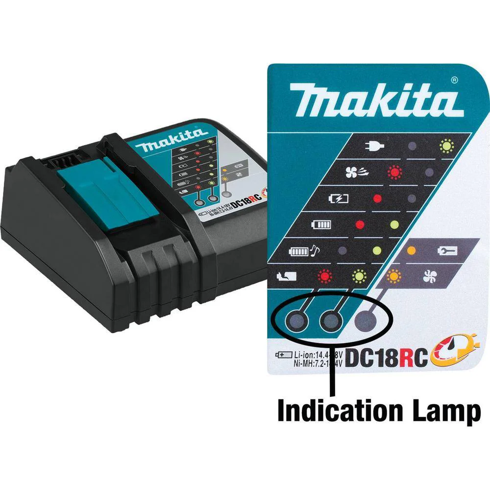 Makita 18V LXT Lithium‑Ion 4.0Ah Battery and Rapid Optimum Charger Starter Pack (BL1840BDC2) - Image 6