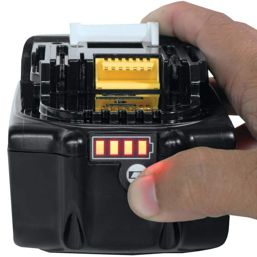Makita 18V LXT Lithium‑Ion Battery and Rapid Optimum Charger Starter Pack, 5.0Ah (BL1850BDC2) - Image 7