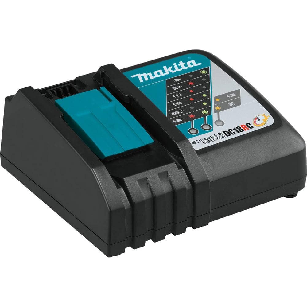 Makita 18V LXT Lithium‑Ion Battery and Rapid Optimum Charger Starter Pack, 5.0Ah (BL1850BDC2) - Image 8