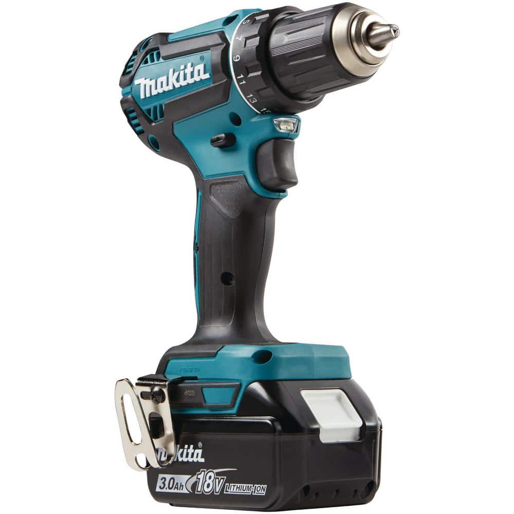 Makita 18V LXT Lithium-Ion Brushless Cordless 1/2 in. Driver-Drill Kit, 3.0Ah - Image 12