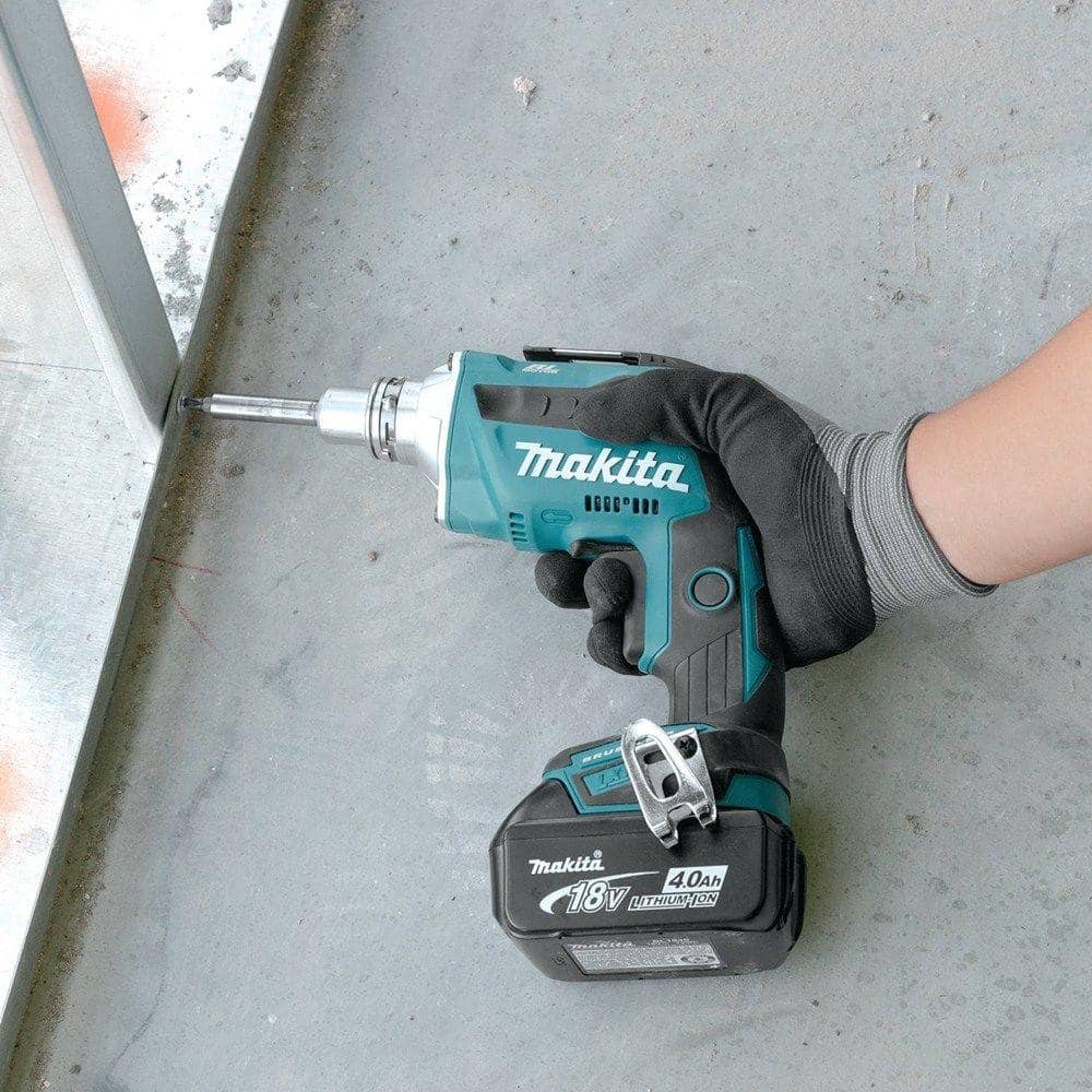 Makita 18V LXT Lithium-Ion Brushless Cordless Drywall Screwdriver with Push Drive Technology (Tool-Only) - Image 10