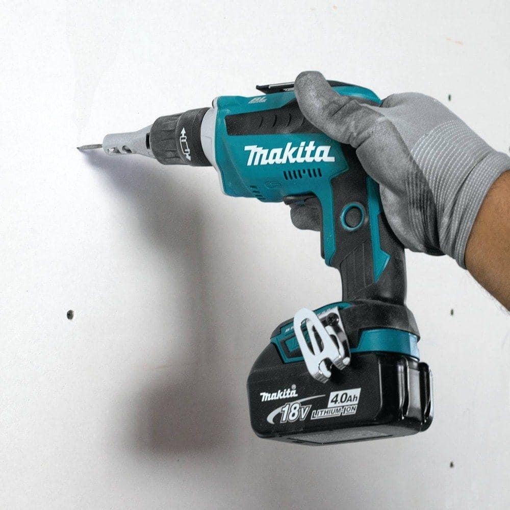 Makita 18V LXT Lithium-Ion Brushless Cordless Drywall Screwdriver with Push Drive Technology (Tool-Only) - Image 12