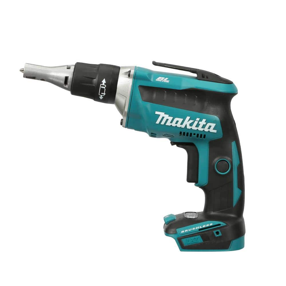 Makita 18V LXT Lithium-Ion Brushless Cordless Drywall Screwdriver with Push Drive Technology (Tool-Only) - Image 4