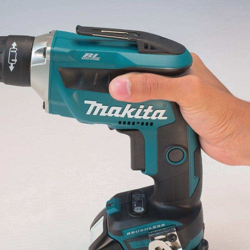 Makita 18V LXT Lithium-Ion Brushless Cordless Drywall Screwdriver with Push Drive Technology (Tool-Only) - Image 5