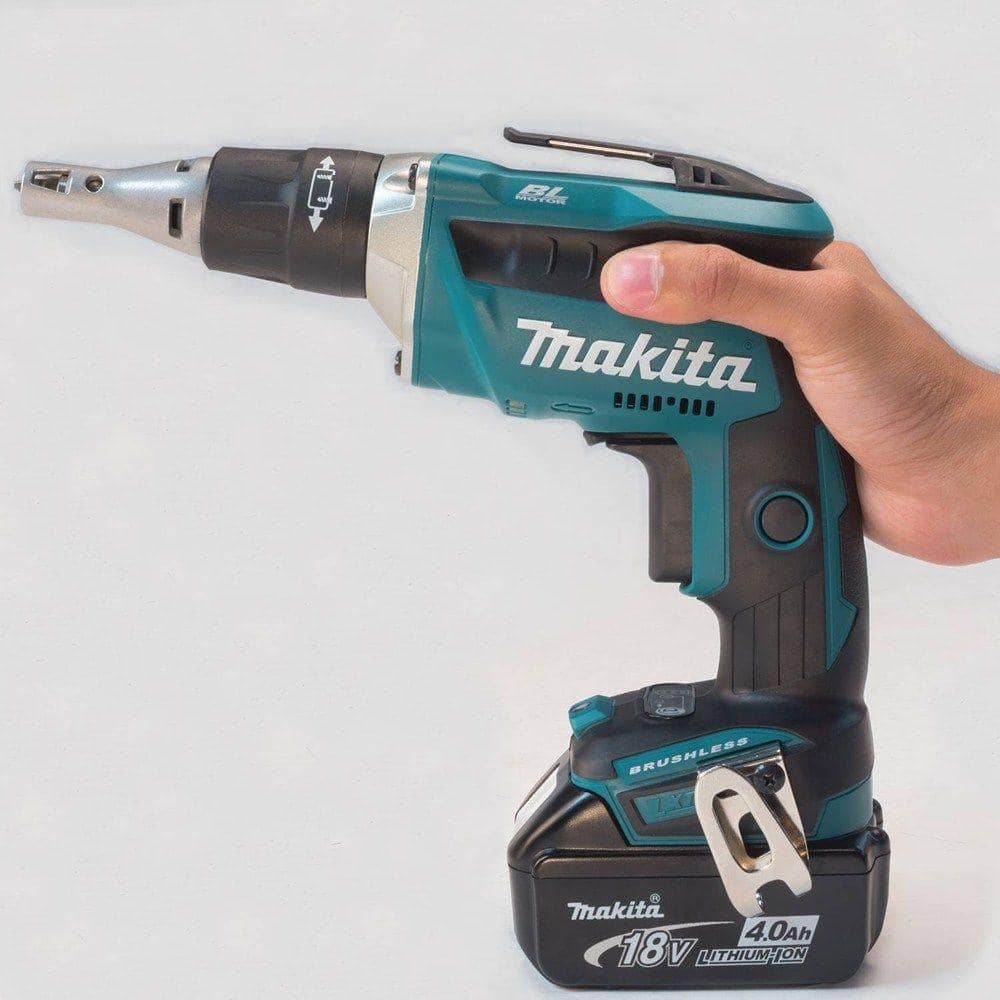 Makita 18V LXT Lithium-Ion Brushless Cordless Drywall Screwdriver with Push Drive Technology (Tool-Only) - Image 6